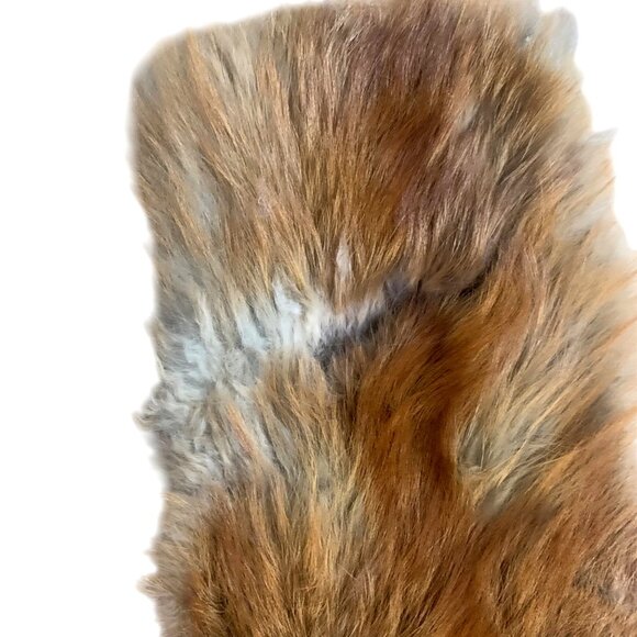 1930s Levine Rosenberg Fur Stole Scarf With Fox Head + Tail Detailing Cincinnati - Picture 5 of 7